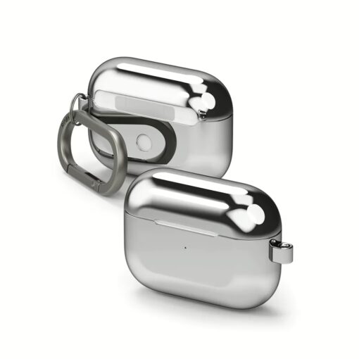 Ringke รุ่น Stainless Steel - เคส Airpods Pro - สี Silver