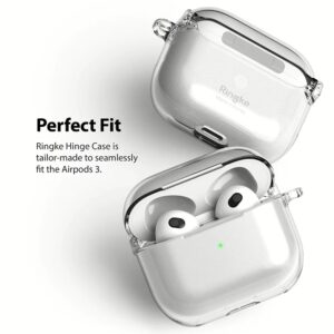 Ringke รุ่น Hinge - เคส Airpods 3 - สี Clear