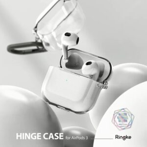 Ringke รุ่น Hinge - เคส Airpods 3 - สี Clear