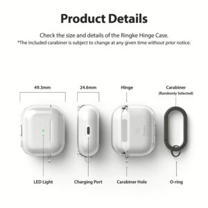 Ringke รุ่น Hinge - เคส Airpods 3 - สี Clear