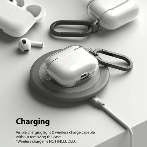 Ringke รุ่น Hinge - เคส Airpods 3 - สี Clear - Image 5