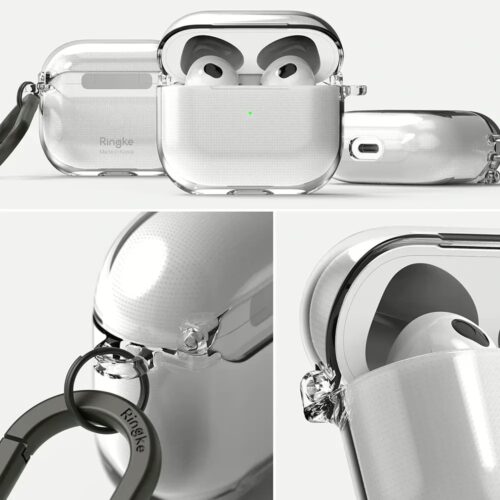 Ringke รุ่น Hinge - เคส Airpods 3 - สี Clear - Image 6