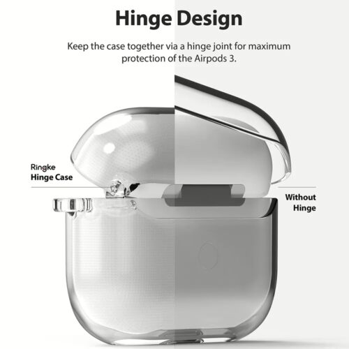Ringke รุ่น Hinge - เคส Airpods 3 - สี Clear - Image 8