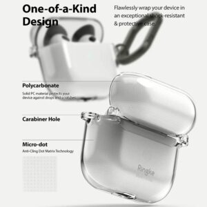Ringke รุ่น Hinge - เคส Airpods 3 - สี Clear