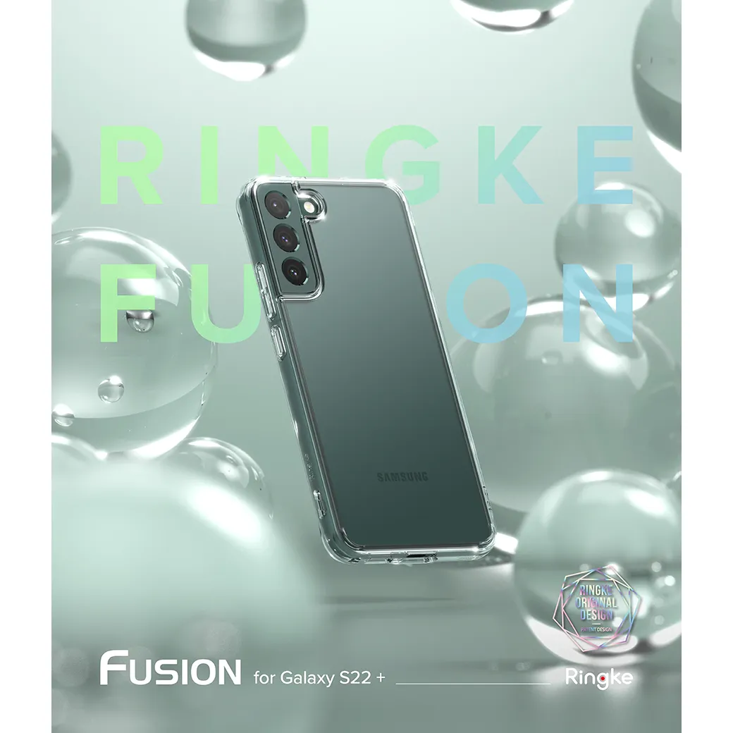 เคส Ringke รุ่น Fusion - Samsung Galaxy S22 Plus - สี Clear