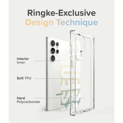 Ringke รุ่น Fusion Design - เคส Galaxy S22 Ultra - ลาย Seoul - Image 3