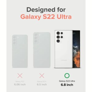 Ringke รุ่น Fusion Design - เคส Galaxy S22 Ultra - ลาย Seoul
