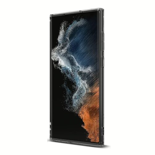 Ringke รุ่น Fusion - เคส Galaxy S22 Ultra - สี Smoke Black - Image 2