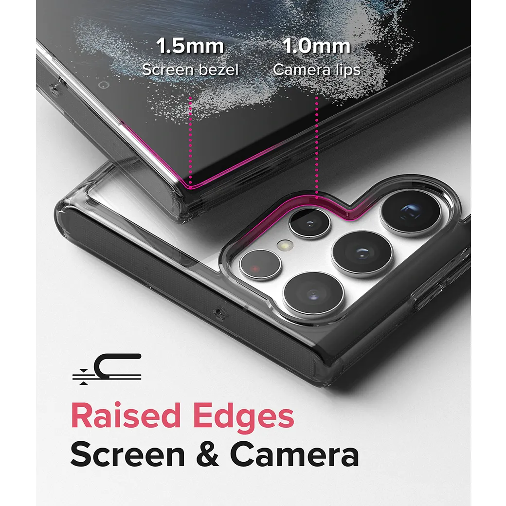 เคส Ringke รุ่น Fusion - Samsung Galaxy S22 Ultra - สี Clear