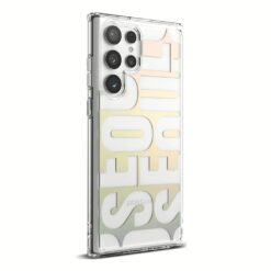 Ringke รุ่น Fusion Design - เคส Galaxy S22 Ultra - ลาย Seoul