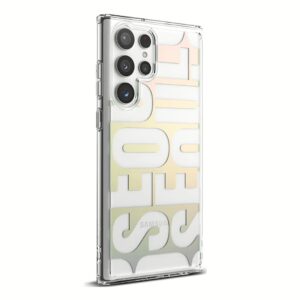 Ringke รุ่น Fusion Design - เคส Galaxy S22 Ultra - ลาย Seoul