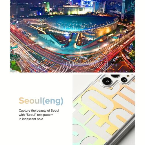 Ringke รุ่น Fusion Design - เคส Galaxy S22 Ultra - ลาย Seoul - Image 5