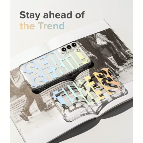 Ringke รุ่น Fusion Design - เคส Galaxy S22 Ultra - ลาย Seoul - Image 6