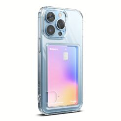 เคส Ringke รุ่น Fusion Card - iPhone 13 Pro - สี Clear