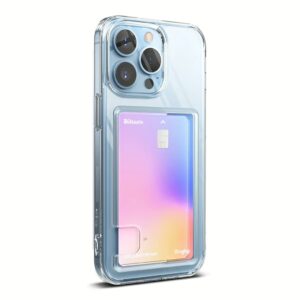 เคส Ringke รุ่น Fusion Card - iPhone 13 Pro - สี Clear