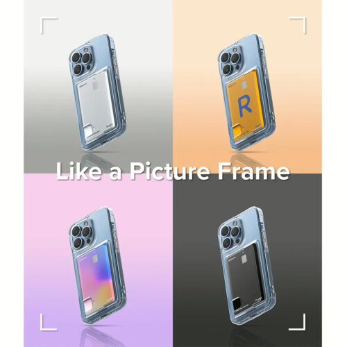 เคส Ringke รุ่น Fusion Card - iPhone 13 Pro - สี Clear - Image 12