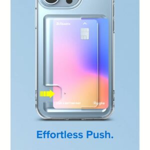 เคส Ringke รุ่น Fusion Card - iPhone 13 Pro - สี Clear