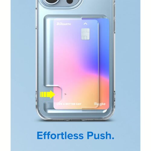 เคส Ringke รุ่น Fusion Card - iPhone 13 Pro - สี Clear - Image 7