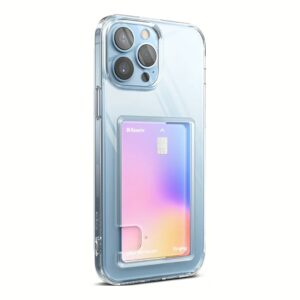 เคส Ringke รุ่น Fusion Card - iPhone 13 Pro Max - สี Clear
