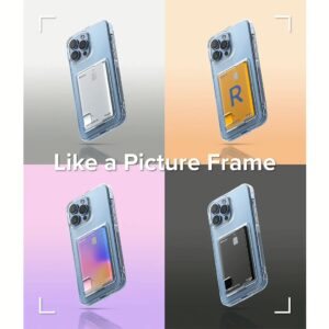 เคส Ringke รุ่น Fusion Card - iPhone 13 Pro Max - สี Clear