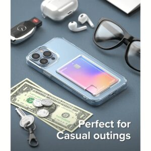 เคส Ringke รุ่น Fusion Card - iPhone 13 Pro Max - สี Clear