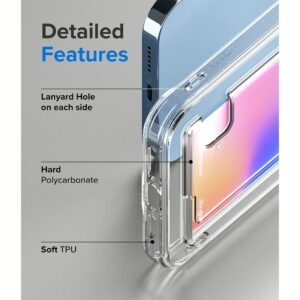 เคส Ringke รุ่น Fusion Card - iPhone 13 Pro Max - สี Clear