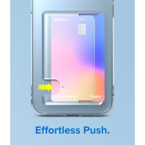 เคส Ringke รุ่น Fusion Card - iPhone 13 Pro Max - สี Clear