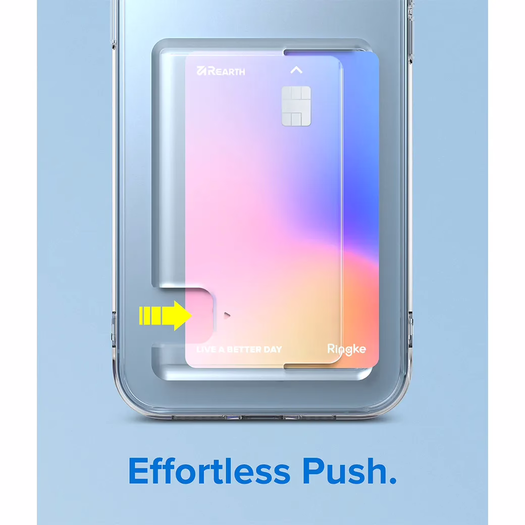 เคส Ringke รุ่น Fusion Card - iPhone 13 Pro Max - สี Clear