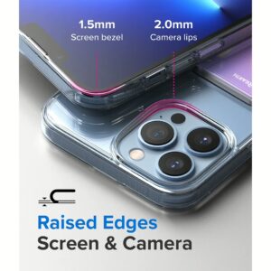 เคส Ringke รุ่น Fusion Card - iPhone 13 Pro Max - สี Clear