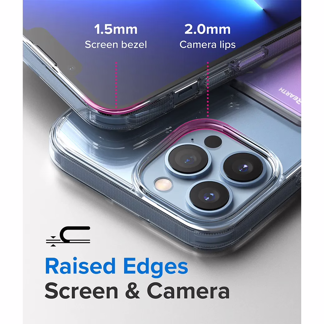 เคส Ringke รุ่น Fusion Card - iPhone 13 Pro Max - สี Clear