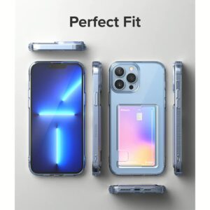 เคส Ringke รุ่น Fusion Card - iPhone 13 Pro Max - สี Clear