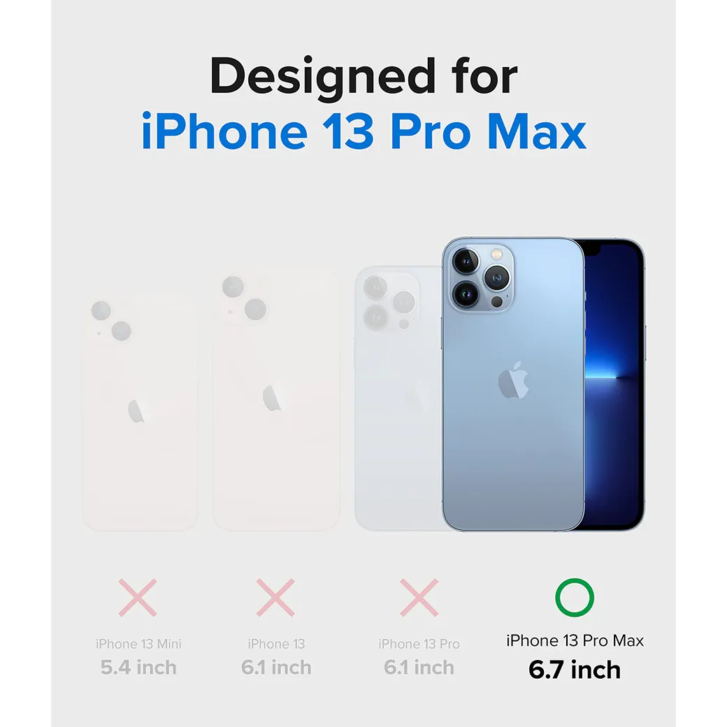 เคส Ringke รุ่น Fusion Card - iPhone 13 Pro Max - สี Clear