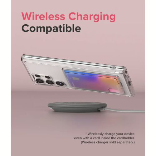 Ringke รุ่น Fusion Card - เคส Galaxy S22 Ultra - สี Clear - Image 12