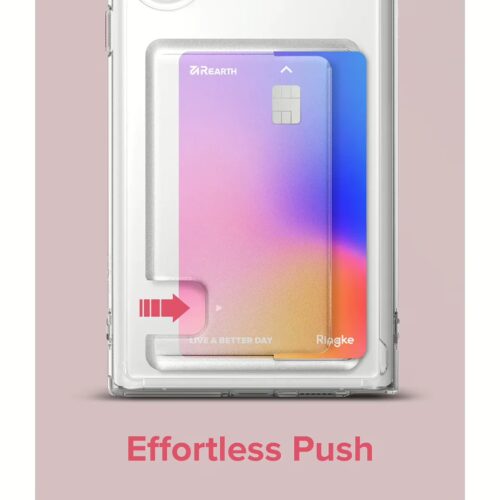 Ringke รุ่น Fusion Card - เคส Galaxy S22 Ultra - สี Clear - Image 11