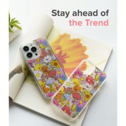 เคส Ringke รุ่น Fusion Design - iPhone 13 Pro - ลาย Vivid Flowers
