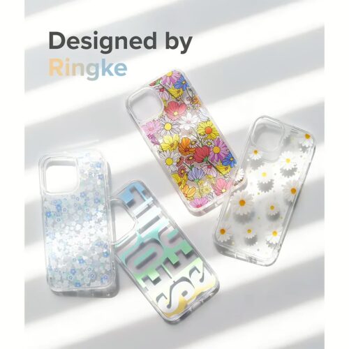 เคส Ringke รุ่น Fusion Design - iPhone 13 Pro - ลาย Vivid Flowers - Image 5