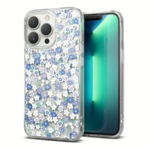 เคส Ringke รุ่น Fusion Design - iPhone 13 Pro - ลาย Wild Flowers