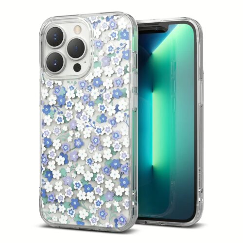 เคส Ringke รุ่น Fusion Design - iPhone 13 Pro - ลาย Wild Flowers