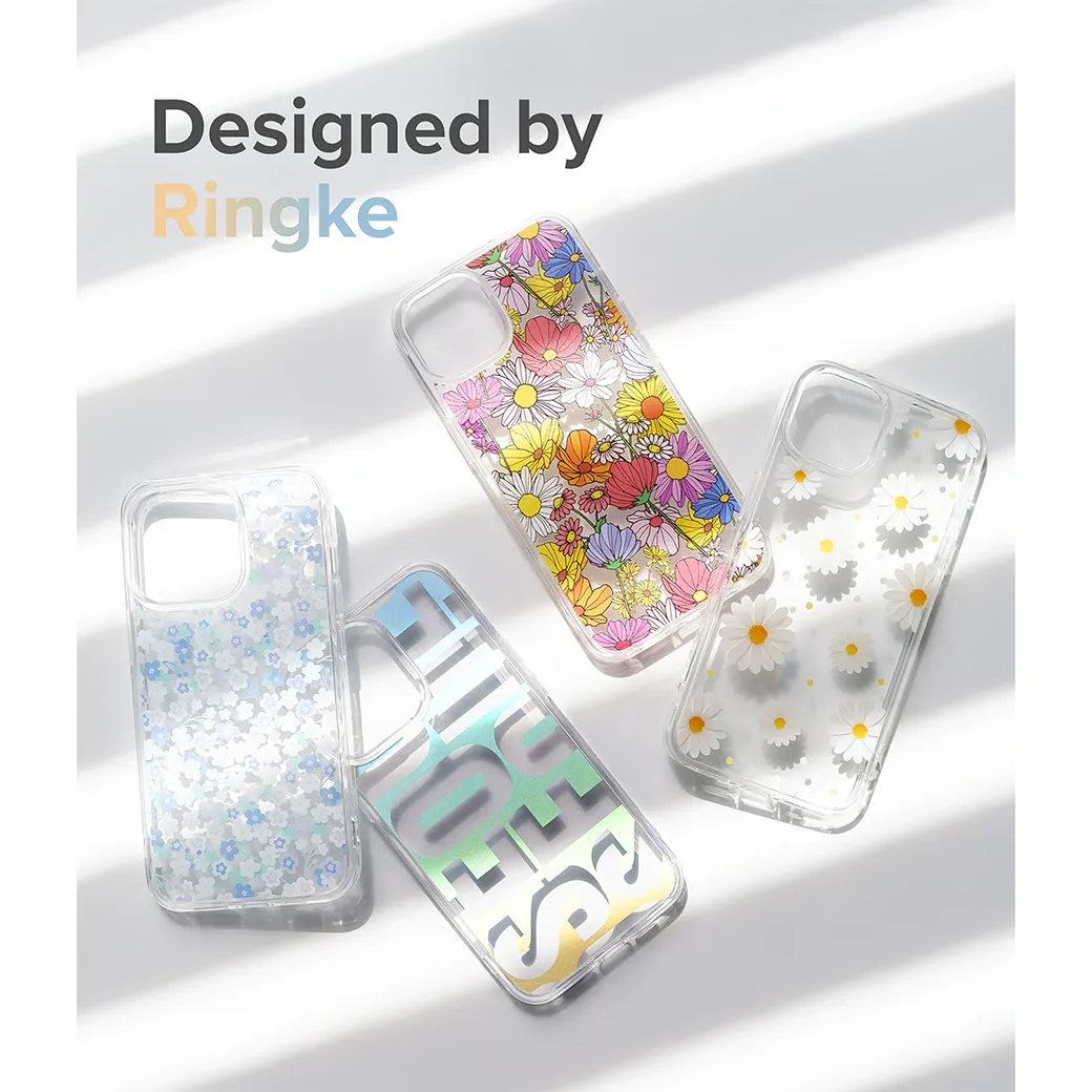 เคส Ringke รุ่น Fusion Design - iPhone 13 Pro - ลาย Wild Flowers