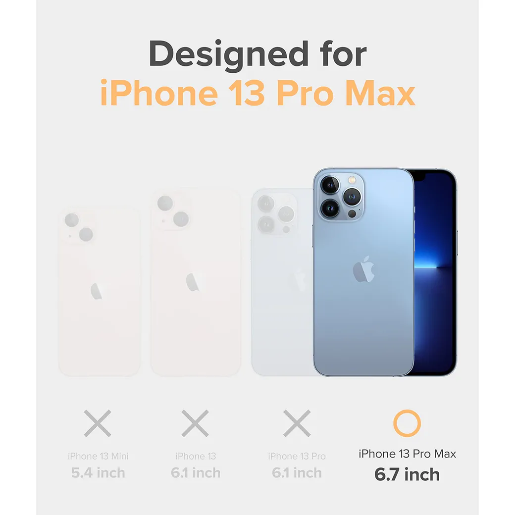 เคส Ringke รุ่น Fusion Design - iPhone 13 Pro Max - ลาย Daisy