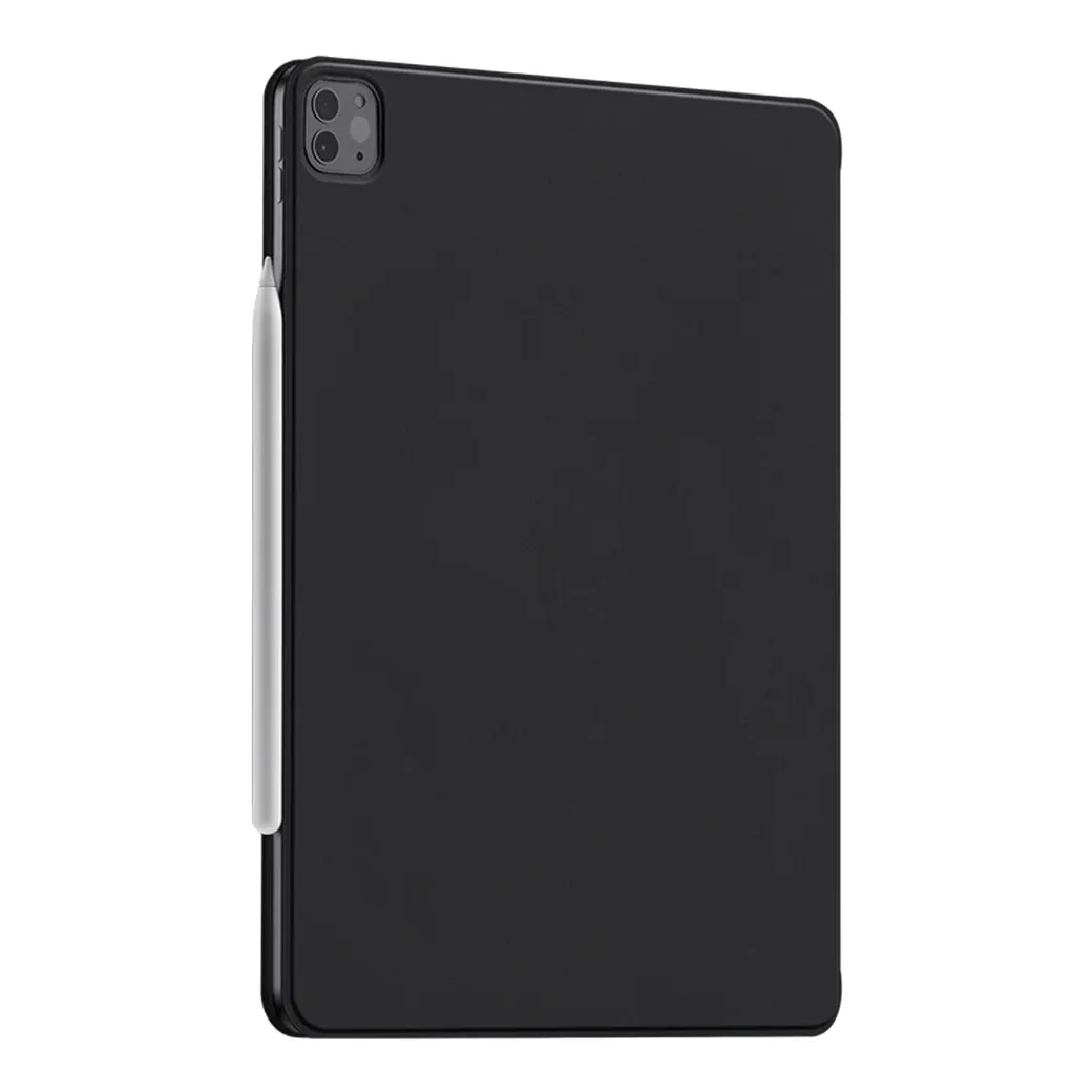 ฝาพับหน้าจอ Pitaka รุ่น MagEZ Folio - iPad Pro 12.9" (5th Gen/2021) - สี Black