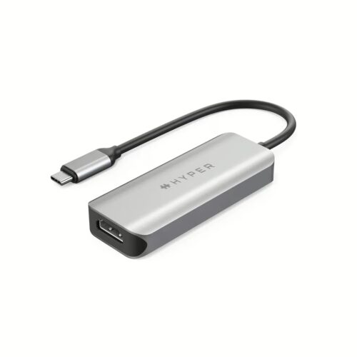 อุปกรณ์เชื่อมต่อ Hyper รุ่น HyperDrive 4 in 1 USB-C Hub - สีเทา - Image 3