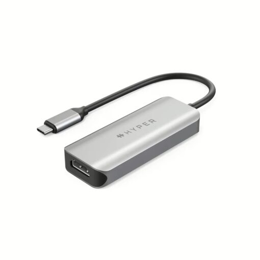 อุปกรณ์เชื่อมต่อ Hyper รุ่น HyperDrive 4 in 1 USB-C Hub - สีเทา - Image 3