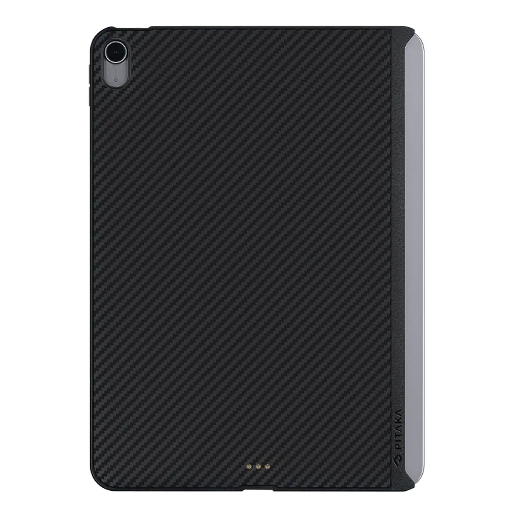 เคส Pitaka รุ่น MagEZ Case 2 - iPad Air 10.9" (5th Gen/2022) - สี Black/Grey Twill