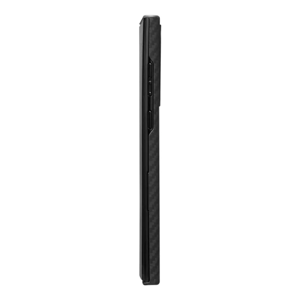 เคส Pitaka รุ่น MagEz Case - Galaxy S22 Ultra - สี Black/Grey Twill