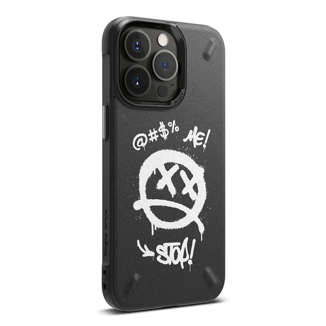 เคส Ringke รุ่น Onyx Design - iPhone 13 Pro Max - ลาย Graffiti