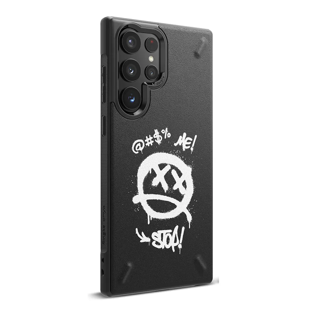เคส Ringke รุ่น Onyx Design - Samsung Galaxy S22 Ultra - ลาย Graffiti
