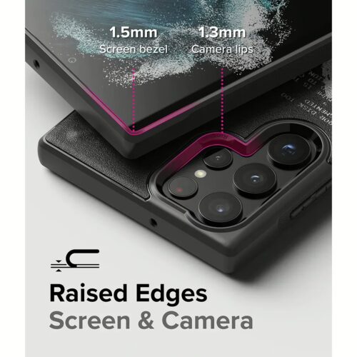 Ringke รุ่น Onyx Design - เคส Galaxy S22 Ultra - ลาย X - Image 6