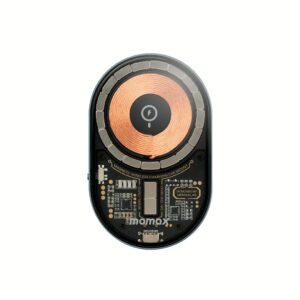 แท่นชาร์จไร้สายติดช่องแอร์ในรถ Momax รุ่น Q.Mag Mount 3 Magnetic (15W) - สีเทาสเปซเกรย์ 13 แท่นชาร์จไร้สายติดช่องแอร์ในรถ Momax รุ่น Q.Mag Mount 3 Magnetic (15W) - สีเทาสเปซเกรย์