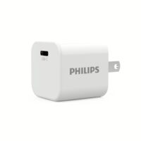 หัวชาร์จ Philips รุ่น PD20W Charger Adapter GAN - สี White